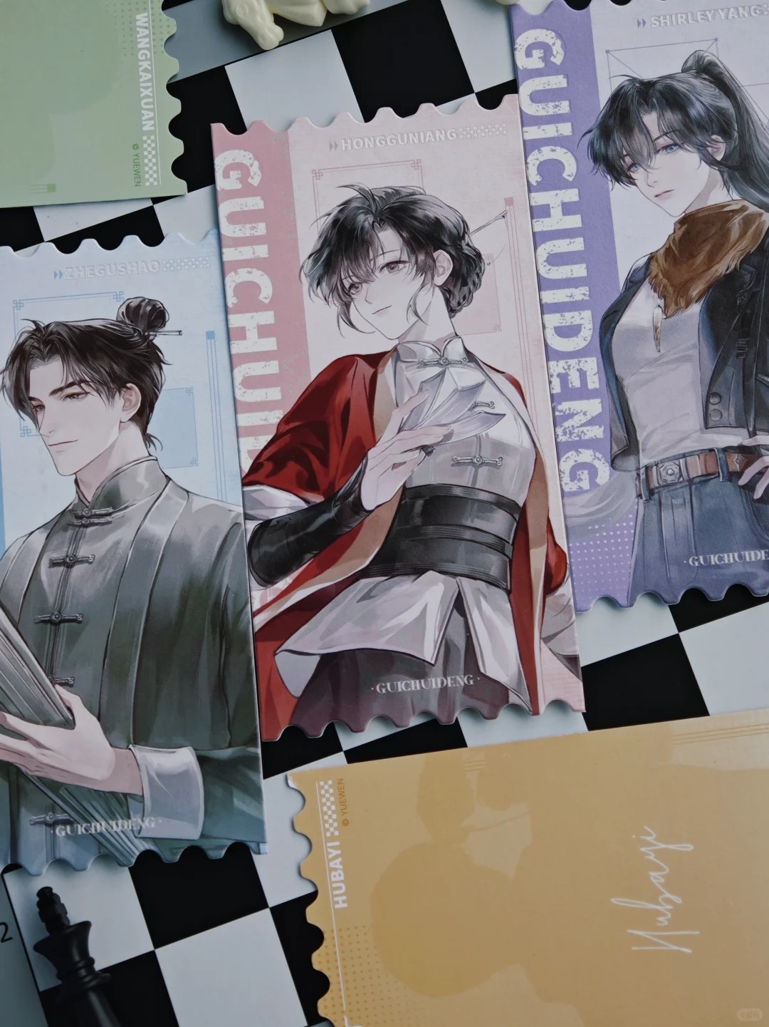 《鬼吹灯》人物纪念票根来啦_5_IAGF国际动漫周边展_来自小红书网页版.jpg
